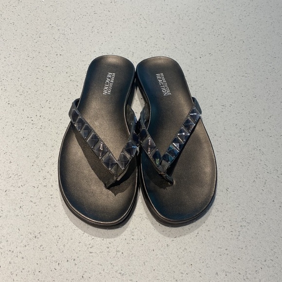 KENNETH Cole reaction flip flop sandals size 7 - Picture 8 of 8
